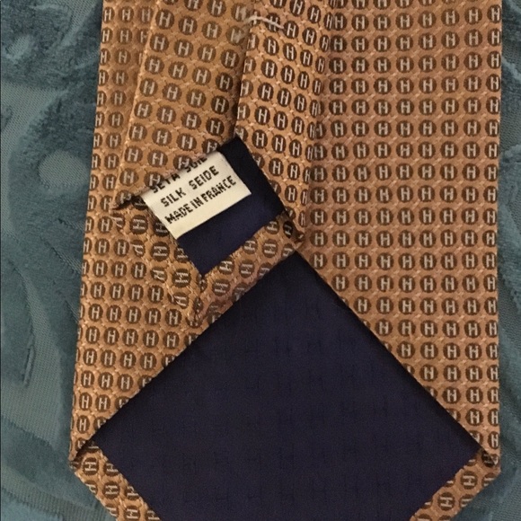 Hermès  H Tie - Picture 3 of 8